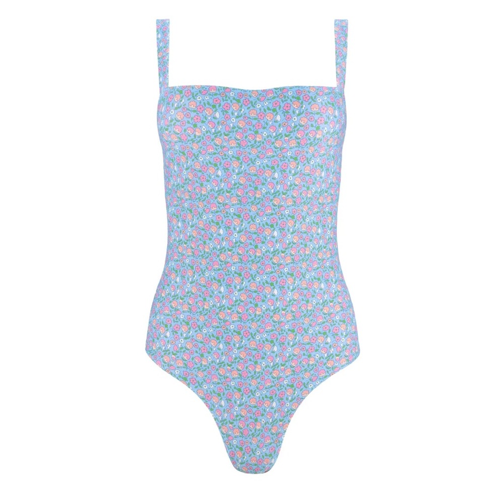 EUC Minnow x Jcrew women’s bathing suit size large